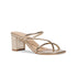 Alizeh Metallic Heels